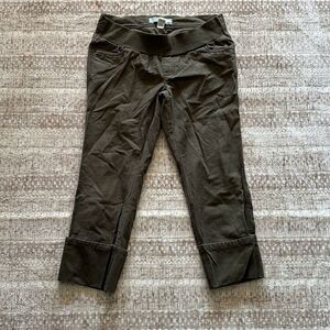 Old Navy Size Small Brown Maternity pants Y2K Pants